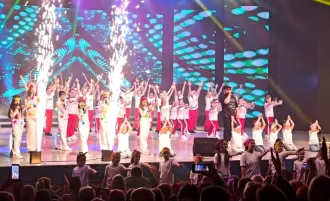 «Блік», «Индиго» и «Я и танец»: в Бобруйске прошёл отчётный концерт «Обретая мечту»