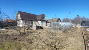 Добротный дом в д.Капустино