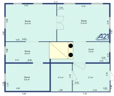 Дом в д. Борок в 17 км от Бобруйска