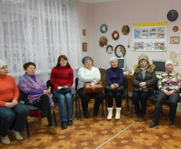 Сотрудничество с семьей инвалида