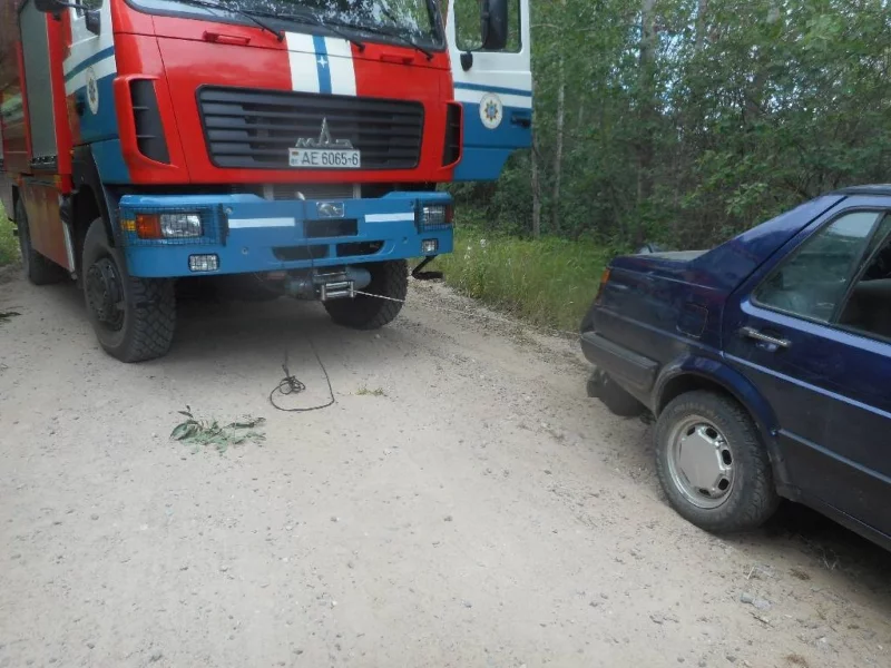 Бобруйские спасатели оказали помощь при ДТП