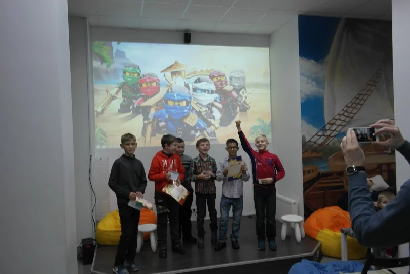LEGO-битва на каникулах