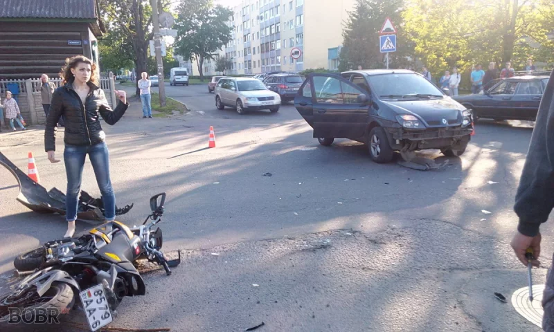 На  дорогах города Бобруйска за прошедшую неделю