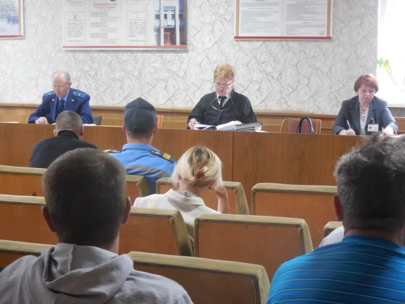 Семеро бобруйчан осуждены к различным видам наказания