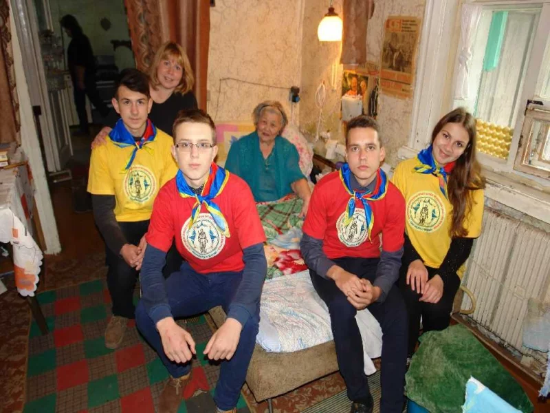 Акция Молодежь за безопасность» - 1-й этап