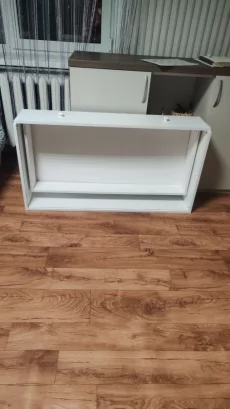 Кроватка с матрасиком