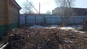 Бревенчатый дом по ул. Речная