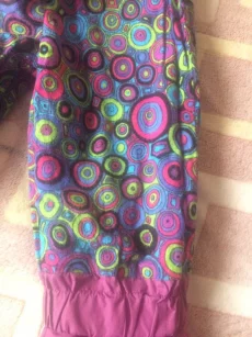 Теплые штанишки на байке