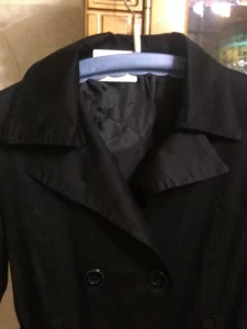 Черный плащик 46- 48 р-р