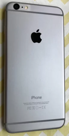 IPhone 6 Plus с бампером/аккумулятором