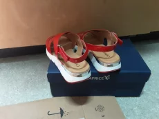 Босоножки из кожи