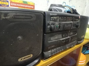 Магнитофон ШАРП