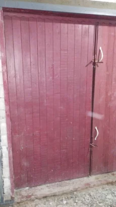 Ворота гаражные