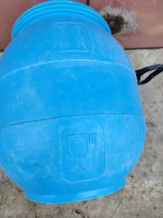 Бочка пластиковая для пищевых продуктов, ёмкость 30 л