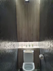 Укладка ламината.