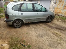 Запчасти на Renault scenic