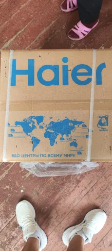 Электрический водонагреватель HAIER