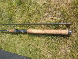 Спиннинг Kingdom Spider 5-25 g. spin carbon im 7. l: 2.4 m art:jl-sp33