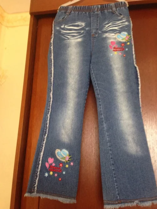 Джинсы для девочки