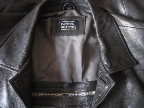 Куртка Camel кожа ламы 54р