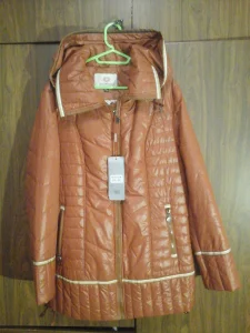 Куртка женская осенняя новая 48р