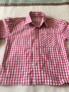 Модная рубашечка - 100% хлопок