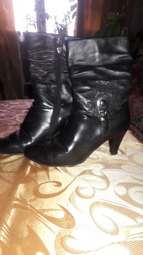 Полусапожки женские