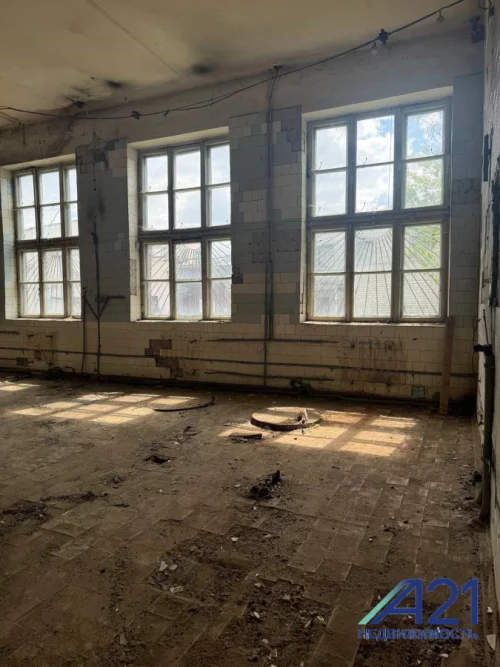 Нежилое здание, ул. Орловского 25 Б