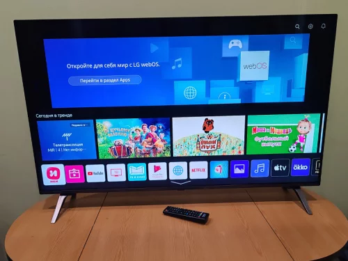 ЖК Телевизор LG 49SM8000PLA NanoCell 4K Smart TV