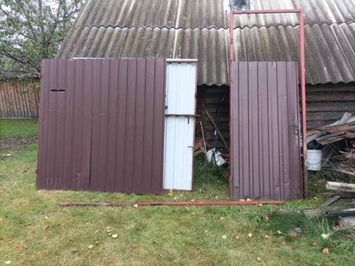 Ворота распашные