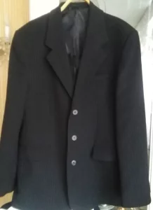 Классический мужской костюм-двойка   Classic Fashion Master B