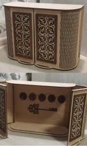 Закрытая ключница