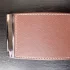 визитница из натуральной кожи, новая