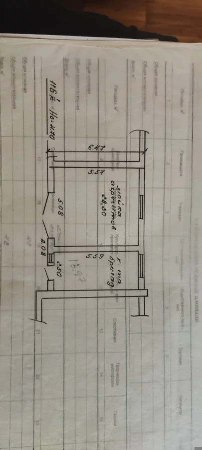 Бокс с комнатой