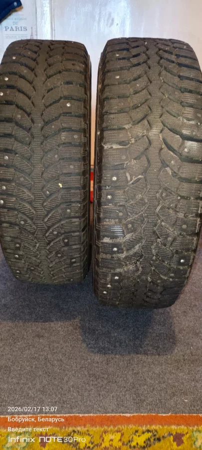 Зимние шины на дисках