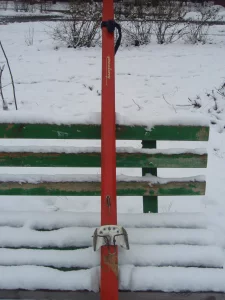 Лыжи беговые с жестким креплением