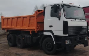 Самосвал вывоз снега