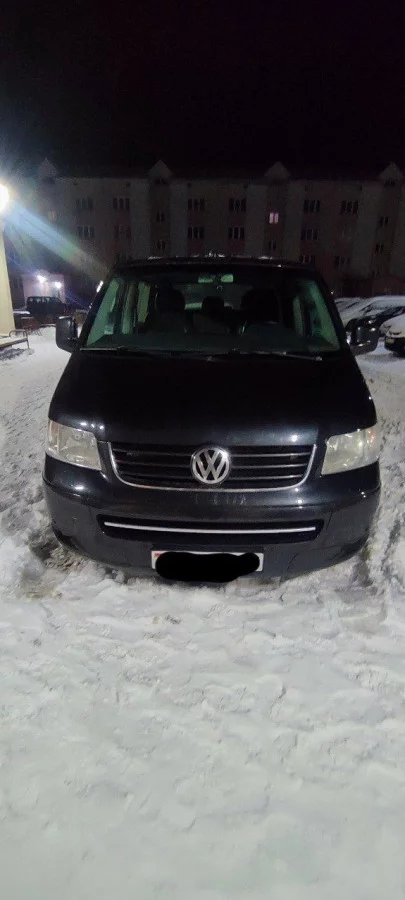 Wv transporter t5 caravelle