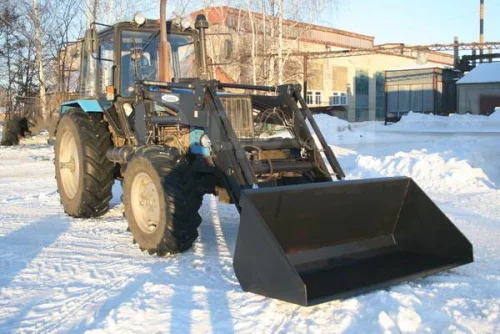 Чистка снега