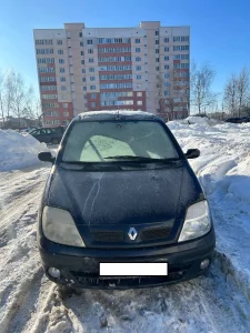Renault Scenic 1 Рестайлинг