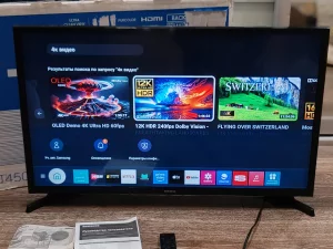 Телевизор Samsung UE32T4500AU Smart TV, Wi-Fi