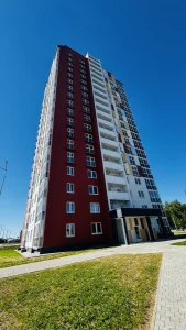 Трёхкомнатная квартира в 18-ти этажной новостройке