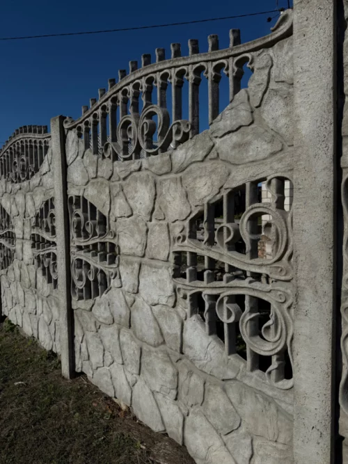 Заборы из железобетона, кольца, крышки, люки, изделия из профлиста.