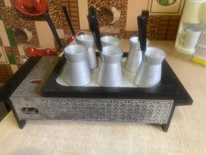 Кофеварка для кофе на песке 80 рублей