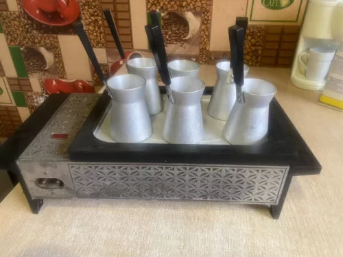 Кофеварка для кофе на песке 80 рублей