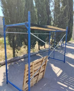 Леса строительные