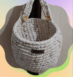 Подвесная корзинка