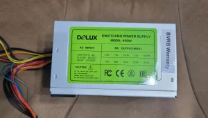 Блок питания 450W Delux