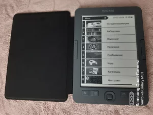 Электронную книгу Digma M1 новую
