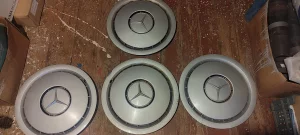 Колпаки на колеса Mercedes W123, W124 или W201. Размер 15